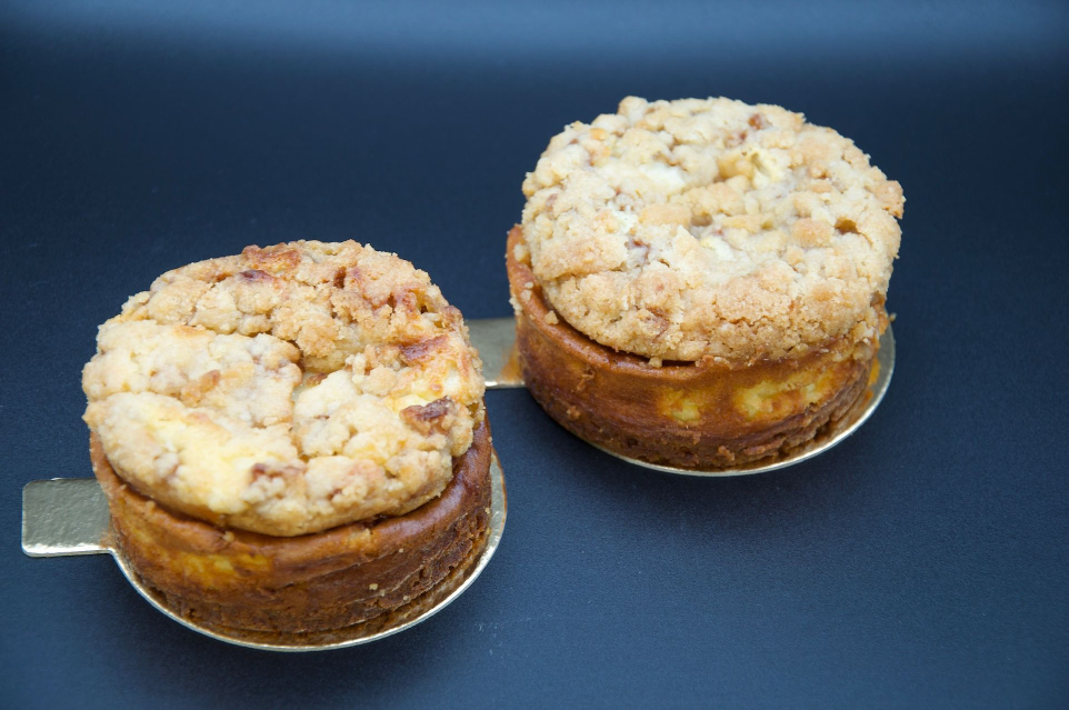 Bake Me Cheescake crumble-apple (per 4 tartelettes)