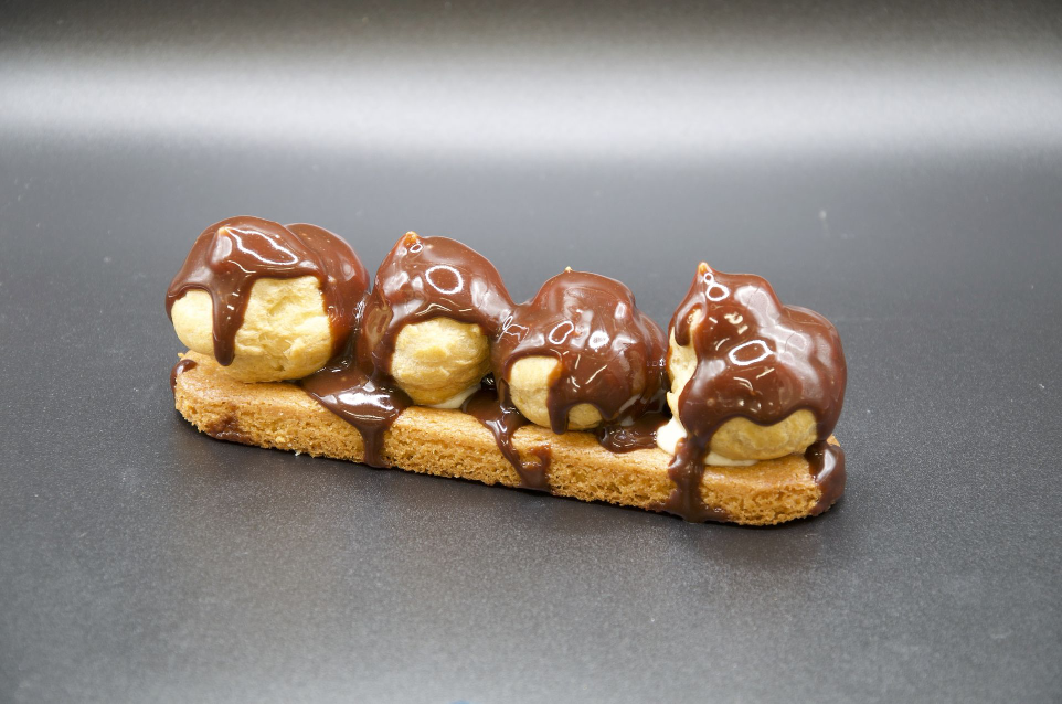 Bake Me Soezen (per 4 tartelettes)