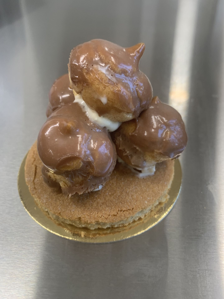 Bake Me Soezen (per 4 tartelettes)