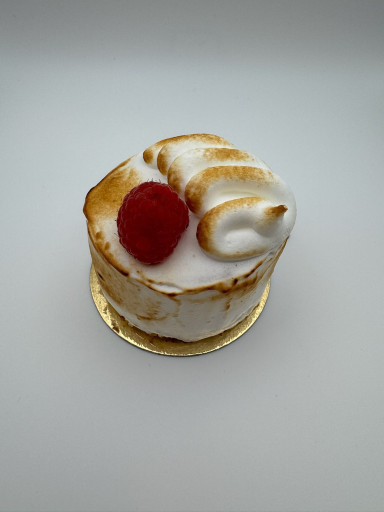 Bake Me Biscuit-frambozen-merengue (per 4 tartelettes)