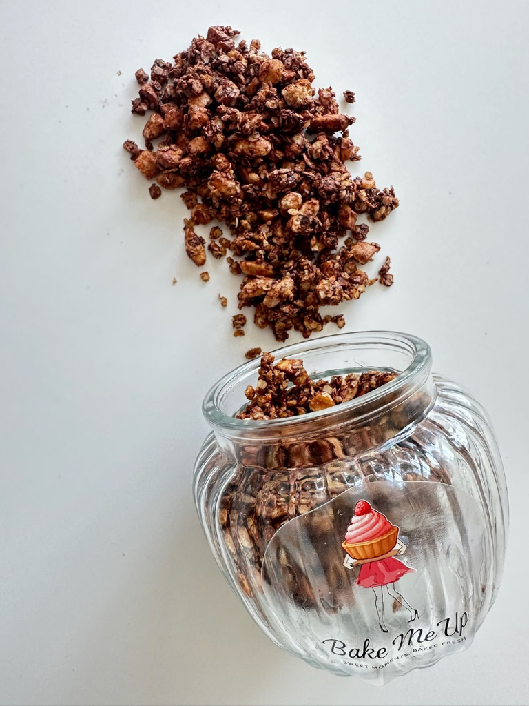Bake Me chocoladegranola
