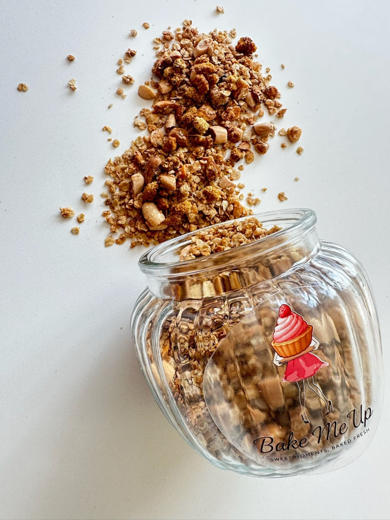 Bake Me granola met moerbeibessen