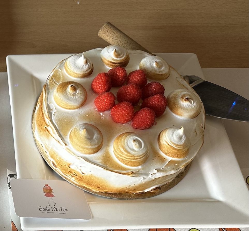 Bake Me Big Biscuit-frambozen-merengue
