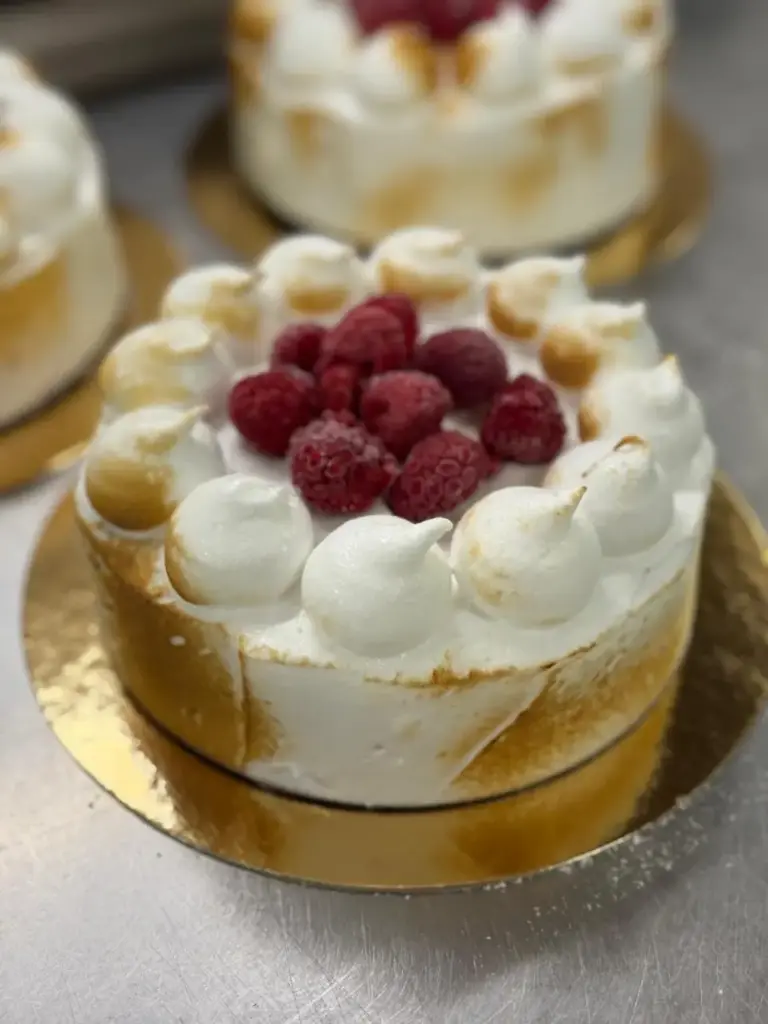 Bake Me Big Biscuit-frambozen-merengue