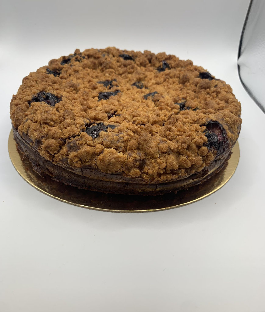 Bake Me Big Cheesecake-crumble-blauwe bessen