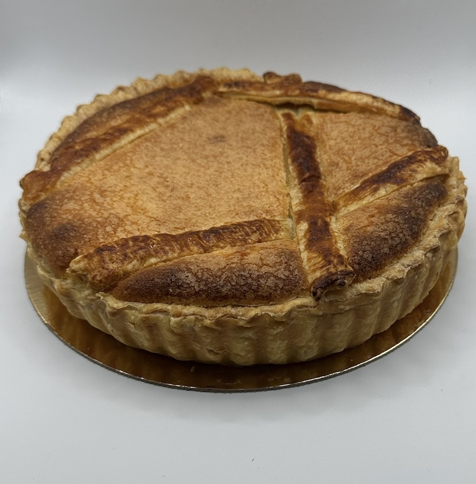 Bake Me Big Frangipane