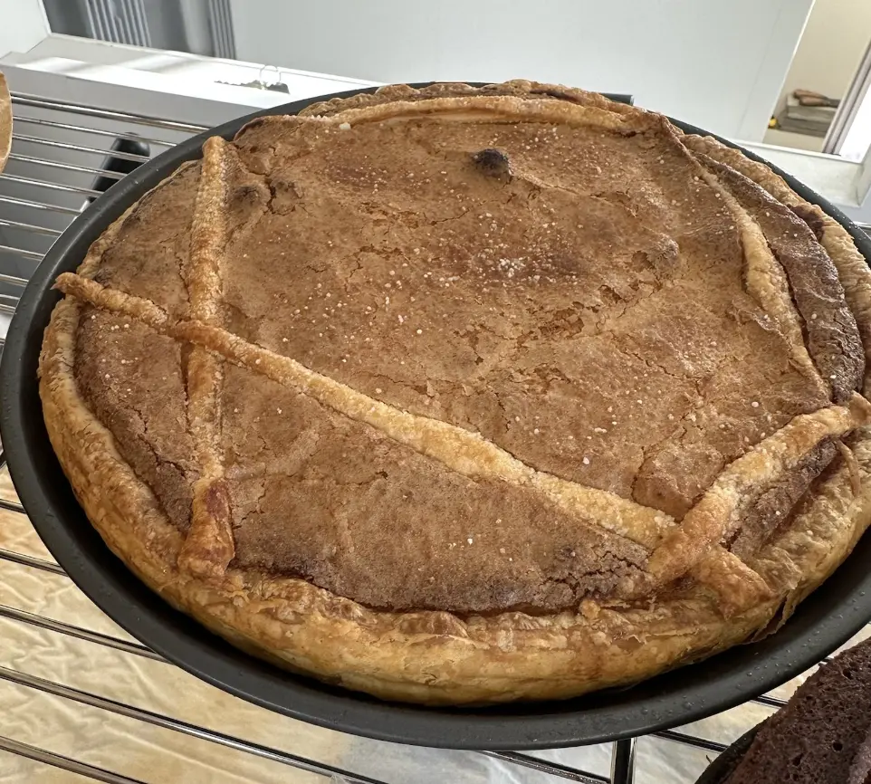 Bake Me Big Frangipane