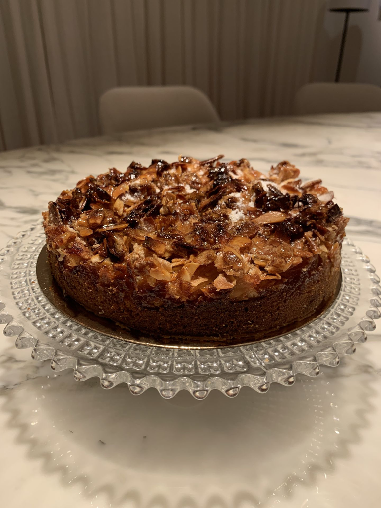 Bake Me Big Amandel-Appel taart