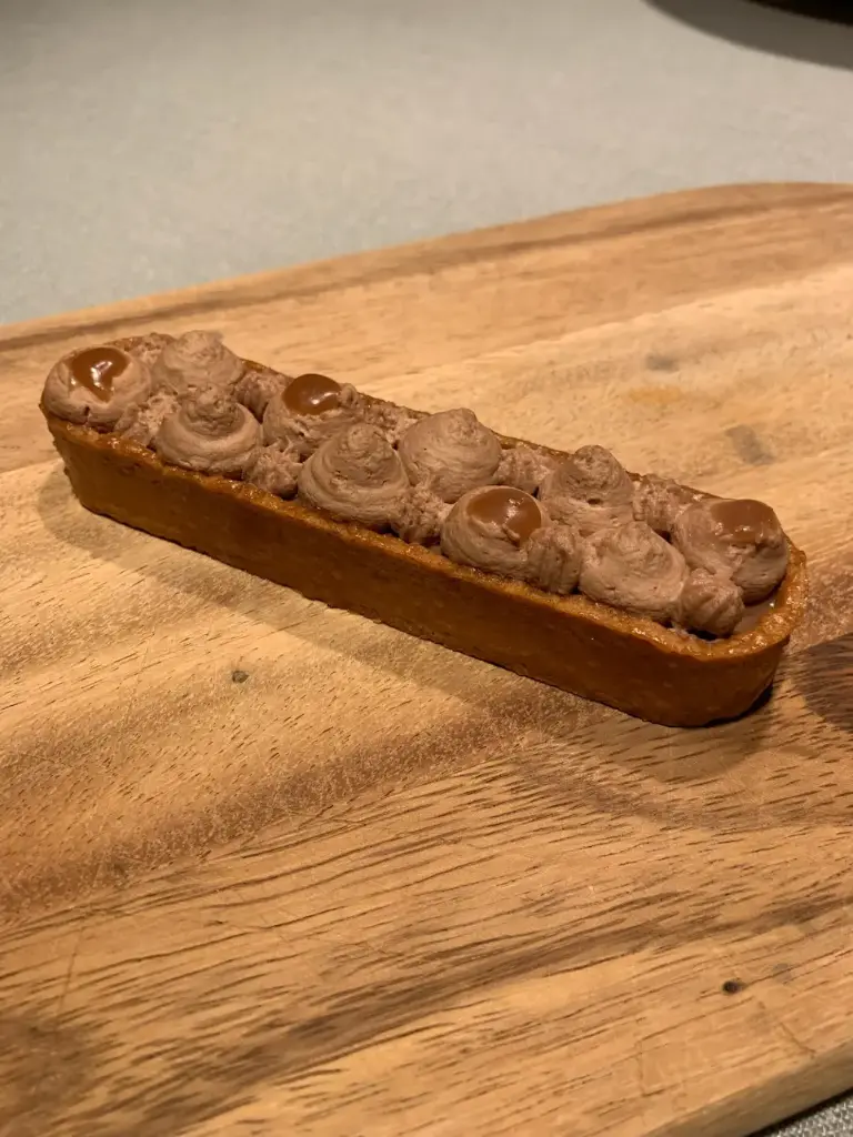 Bake Me Chocolade (per 4 tartelettes)