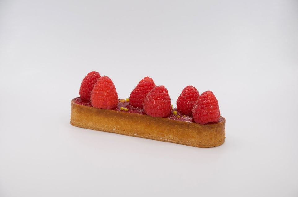 Bake Me Framboos (per 4 tartelettes)