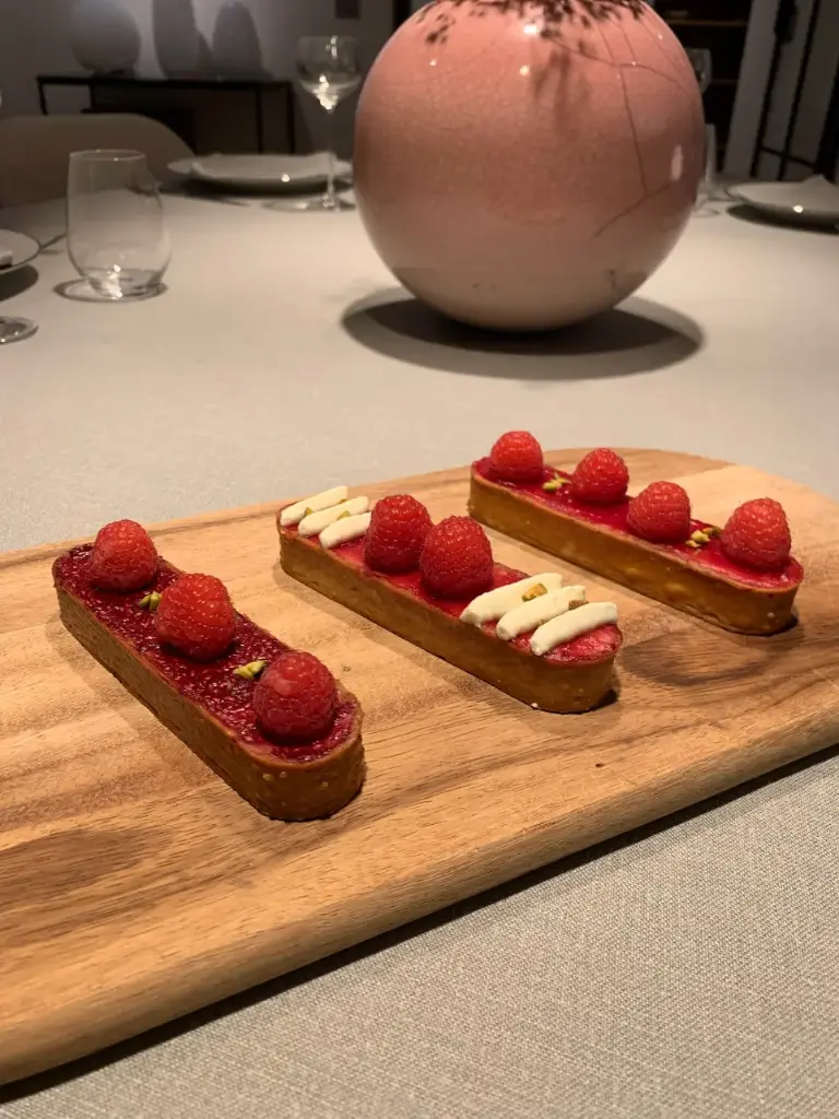 Bake Me Framboos (per 4 tartelettes)