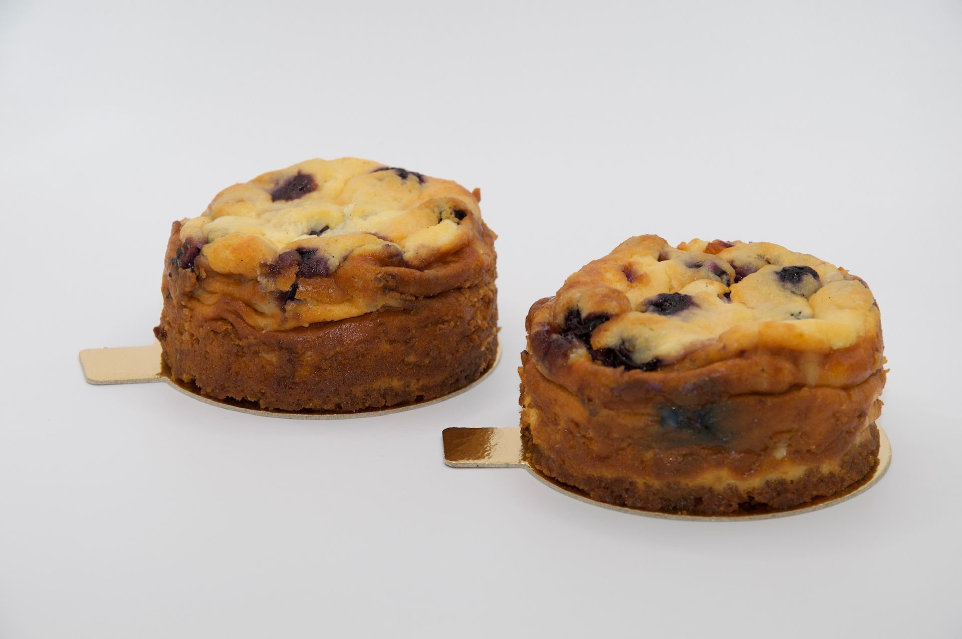 Bake Me Cheesecake crumble-berries (per 4 tartelettes)